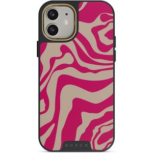 Siren - iPhone 12 Hoesje, Elite Dark (MagSafe) / Gold