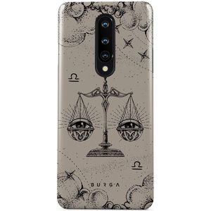 Libra - OnePlus 8 Hoesje, Tough / Paars