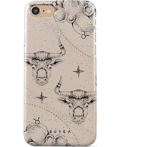 Taurus - iPhone SE (2020) Hoesje, Snap / Turkoois