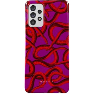 Watch Out - Samsung Galaxy A52 / A52S 4G / 5G Hoesje, Snap