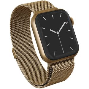 Apple Watch Bandje - Metaalgaas, 46 mm (Series 10) / Goud