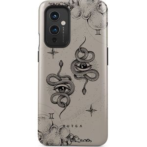 Gemini - OnePlus 9 Pro Hoesje, Tough / Nude