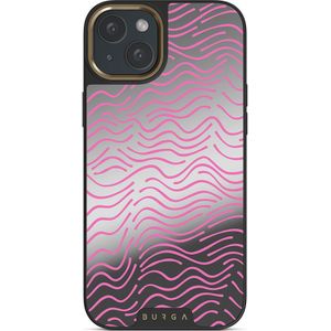 Secret Spot - iPhone 14 Hoesje, Elite Mirror (MagSafe) / Gold