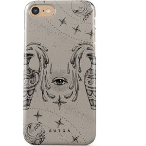 Aquarius - iPhone SE (2022) Hoesje, Tough / Turkoois