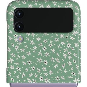 Lush Meadows - Samsung Galaxy Z Flip 4 Hoesje, Snap