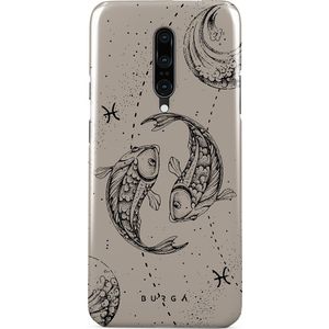Pisces - OnePlus 7 Pro / 7T Pro Hoesje, Snap / Turkoois