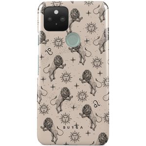 Leo - Google Pixel 5 Hoesje, Tough / Nude