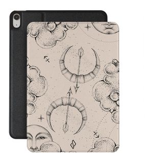 Sagittarius - iPad Air 10.9 (5e/4e Gen) Hoesje, Folio / Beige