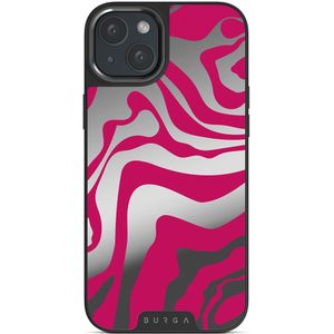 Siren - iPhone 14 Hoesje, Elite Mirror (MagSafe) / Gunmetal