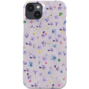 Wildflower - iPhone 14 Plus Hoesje, Elite Dark (MagSafe) / Gunmetal