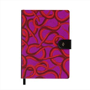 Watch Out - Notitieboek, A5 (14.8 x 21cm) / Gestipt