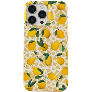 Lemon Juice - iPhone 13 Pro Max Hoesje, Elite Dark (MagSafe) / Gold