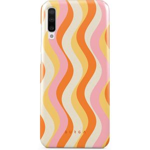 Flower Power - Samsung Galaxy A70 Hoesje