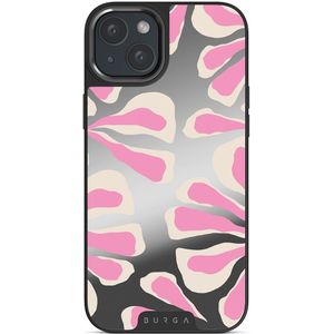 Aloha - iPhone 14 Hoesje, Elite Mirror (MagSafe) / Gunmetal