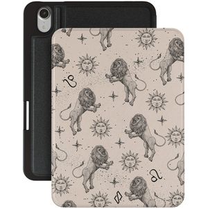 Leo - iPad Mini 8.3 (A17 Pro/6e Gen) Hoesje, Folio / Paars
