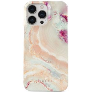 Berry Sorbet - iPhone 14 Pro Max Hoesje, Elite Light (MagSafe) / Gold