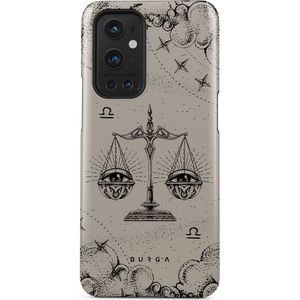 Libra - OnePlus 9 Hoesje, Tough / Beige