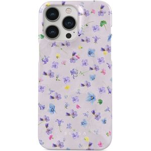 Wildflower - iPhone 13 Pro Max Hoesje, Elite Dark (MagSafe) / Gunmetal