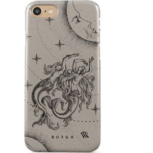 Virgo - iPhone SE (2022) Hoesje, Snap / Roze