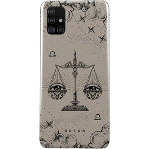 Libra - Samsung Galaxy A71 4G Hoesje, Tough / Beige