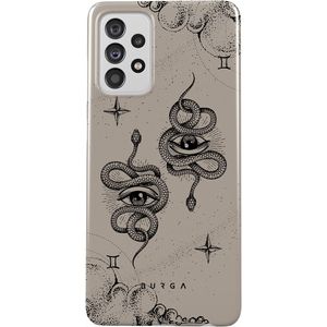 Gemini - Samsung Galaxy A52 / A52S 4G / 5G Hoesje, Snap / Pink