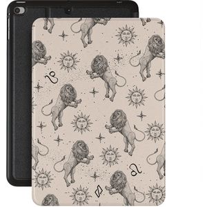 Leo - iPad Mini 7.9 (5e Gen) Hoesje, Folio / Nude