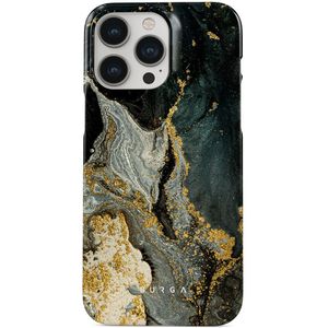 Northern Lights - iPhone 13 Pro Hoesje, Elite Light (MagSafe) / Gold