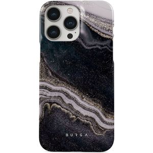 Magic Night - iPhone 13 Pro Max Hoesje, Elite Dark (MagSafe) / Gold