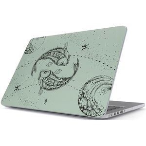 Pisces MacBook Hardshell-hoes, MacBook Pro 13.3 [A2338] / Turkoois