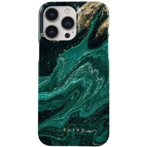 Emerald Pool - iPhone 13 Pro Max Hoesje, Elite Dark (MagSafe) / Gunmetal