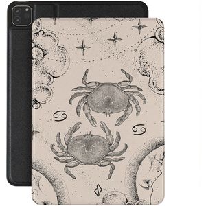 Cancer - iPad Pro 11 (2e/1e Gen) Hoesje, Folio / Beige