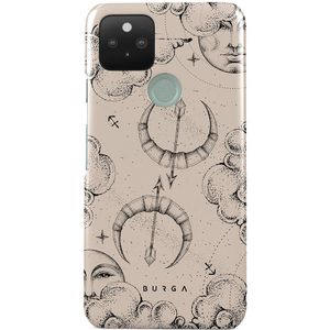 Sagittarius - Google Pixel 5 Hoesje, Tough / Nude