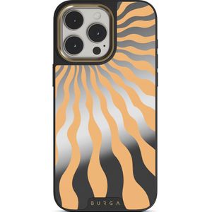 Sunny Bunny - iPhone 14 Pro Hoesje, Elite Mirror (MagSafe) / Gold