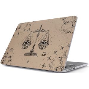 Libra MacBook Hardshell-hoes, MacBook Pro 13 [A1989/A2159] / Beige