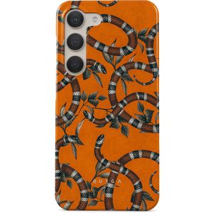 Bitter Apricot - Samsung Galaxy S23 Hoesje, Elite Dark / Gunmetal