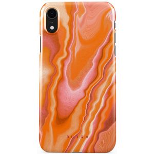 Retro Glow - iPhone XR Hoesje, Snap / N/A