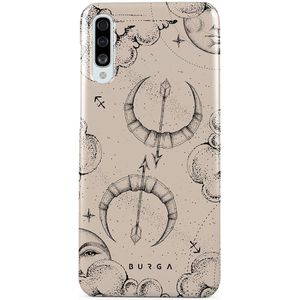 Sagittarius - Samsung Galaxy A50 Hoesje, Snap / Paars