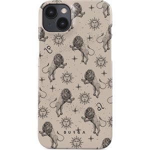 Leo - iPhone 13 Mini Hoesje, Tough (MagSafe) / Paars