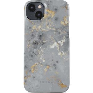 First Frost - iPhone 14 Plus Hoesje, Elite Dark (MagSafe) / Gold
