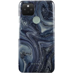 Navy Trench - Google Pixel 5 Hoesje, Snap