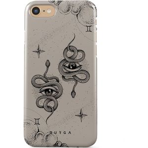 Gemini - iPhone SE (2022) Hoesje, Snap / Roze