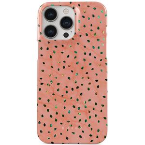 Watermelon Shake - iPhone 13 Pro Max Hoesje, Elite Light (MagSafe) / Gold