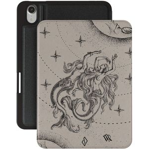 Virgo - iPad Mini 8.3 (A17 Pro/6e Gen) Hoesje, Folio / Beige
