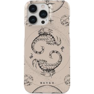 Scorpio - iPhone 13 Pro Max Hoesje, Elite Dark (MagSafe) / Gunmetal / Roze
