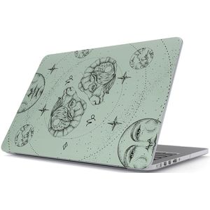 Capricorn MacBook Hardshell-hoes, MacBook Pro 13.3 [A2338] / Turkoois