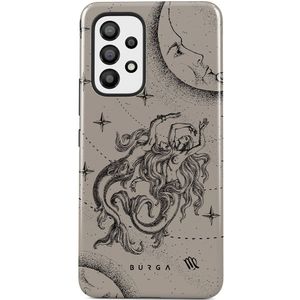 Virgo - Samsung Galaxy A73 Hoesje, Tough / Paars