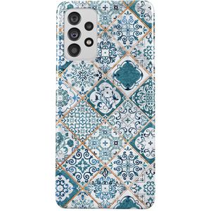 Tropical Oasis - Samsung Galaxy A52 / A52S 4G / 5G Hoesje, Tough