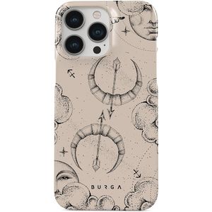 Sagittarius - iPhone 13 Pro Hoesje, Elite Light (MagSafe) / Gold / Turkoois