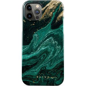 Emerald Pool - iPhone 12 Pro Hoesje, Elite Dark (MagSafe) / Gunmetal