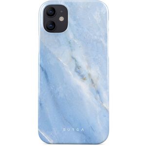 Fluffy Clouds - iPhone 12 Hoesje, Elite Dark (MagSafe) / Gold